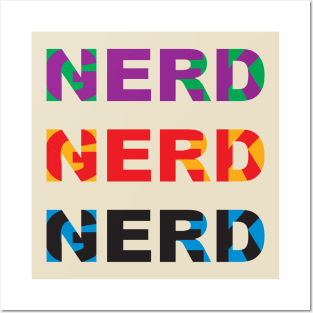 Geek/Nerd Posters and Art